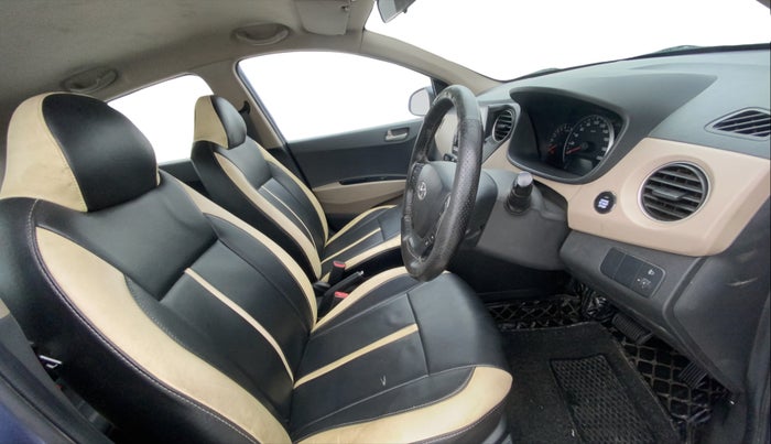 2015 Hyundai Grand i10 ASTA AT 1.2 KAPPA VTVT, Petrol, Automatic, 57,674 km, Right Side Front Door Cabin