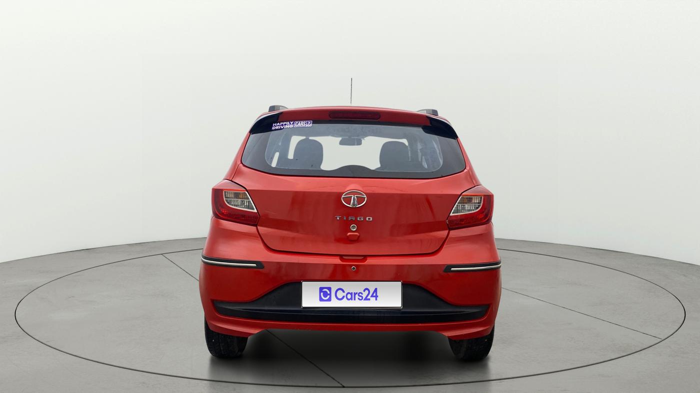 2021 Tata Tiago XT PETROL, Petrol, Manual, 55,665 km, Back/Rear