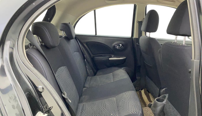 2019 Nissan Micra XV CVT, Petrol, Automatic, 1,03,681 km, Right Side Rear Door Cabin