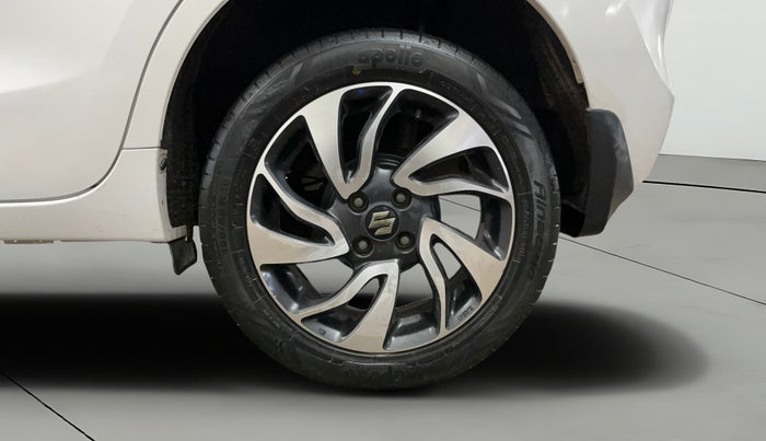2019 Maruti Baleno ALPHA PETROL 1.2, Petrol, Manual, 33,117 km, Left Rear Wheel