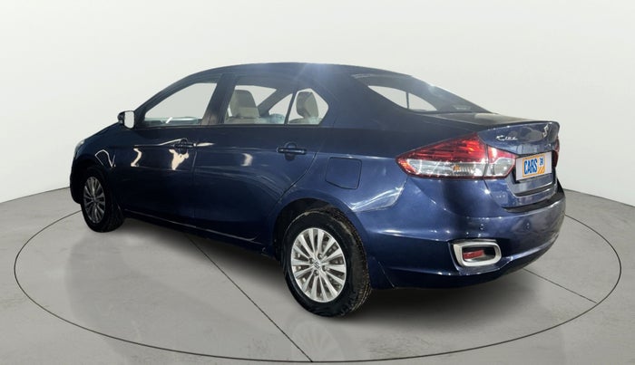 2021 Maruti Ciaz DELTA AT 1.5 SHVS PETROL, Petrol, Automatic, 54,986 km, Left Back Diagonal
