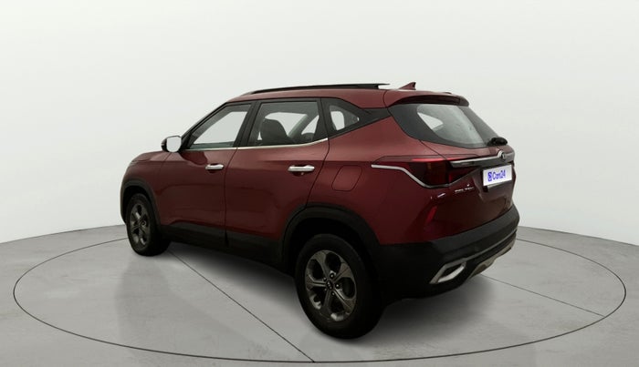 2020 KIA SELTOS HTK PLUS 1.5, Petrol, Manual, 58,777 km, Left Back Diagonal