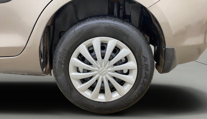 2016 Maruti Swift Dzire VXI (O), Petrol, Manual, 28,209 km, Left Rear Wheel