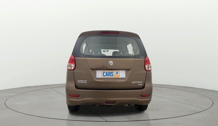 2014 Maruti Ertiga VXI ABS, Petrol, Manual, 45,582 km, Back/Rear