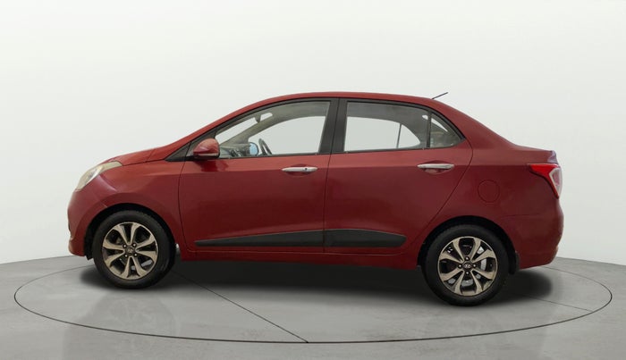 2014 Hyundai Xcent SX 1.2 (O), Petrol, Manual, 60,041 km, Left Side