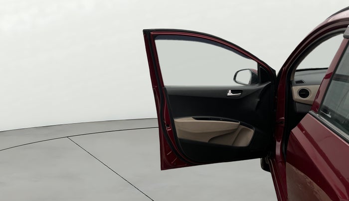 2015 Hyundai Grand i10 SPORTZ 1.2 KAPPA VTVT, Petrol, Manual, 50,396 km, LHS Front Door