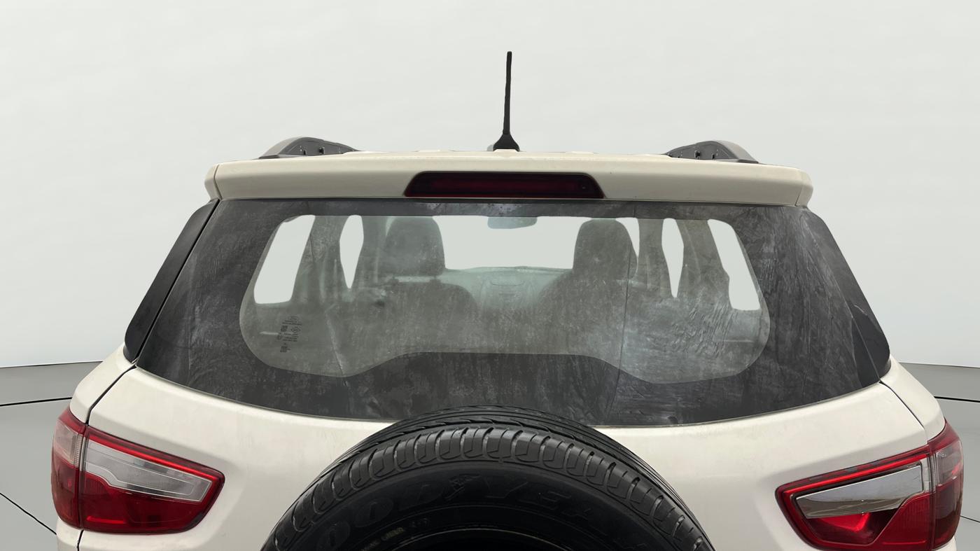 2019 Ford Ecosport AMBIENTE 1.5L PETROL, Petrol, Manual, 88,779 km, Rear Windshield