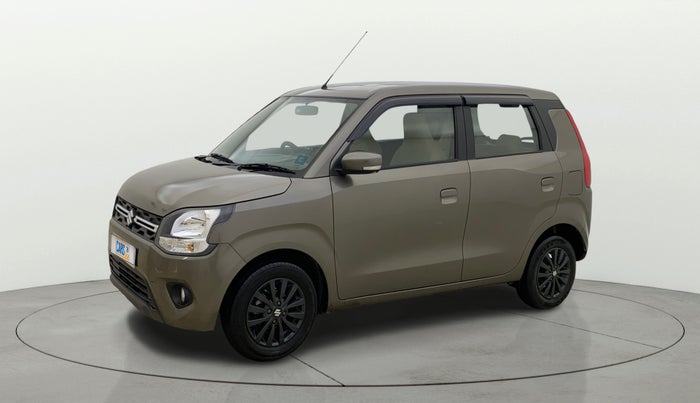 2022 Maruti New Wagon-R ZXI PLUS 1.2 AMT, Petrol, Automatic, 72,600 km, Left Front Diagonal