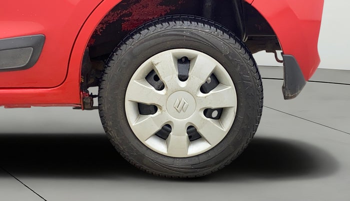 2023 Maruti Alto K10 VXI PLUS, Petrol, Manual, 11,574 km, Left Rear Wheel