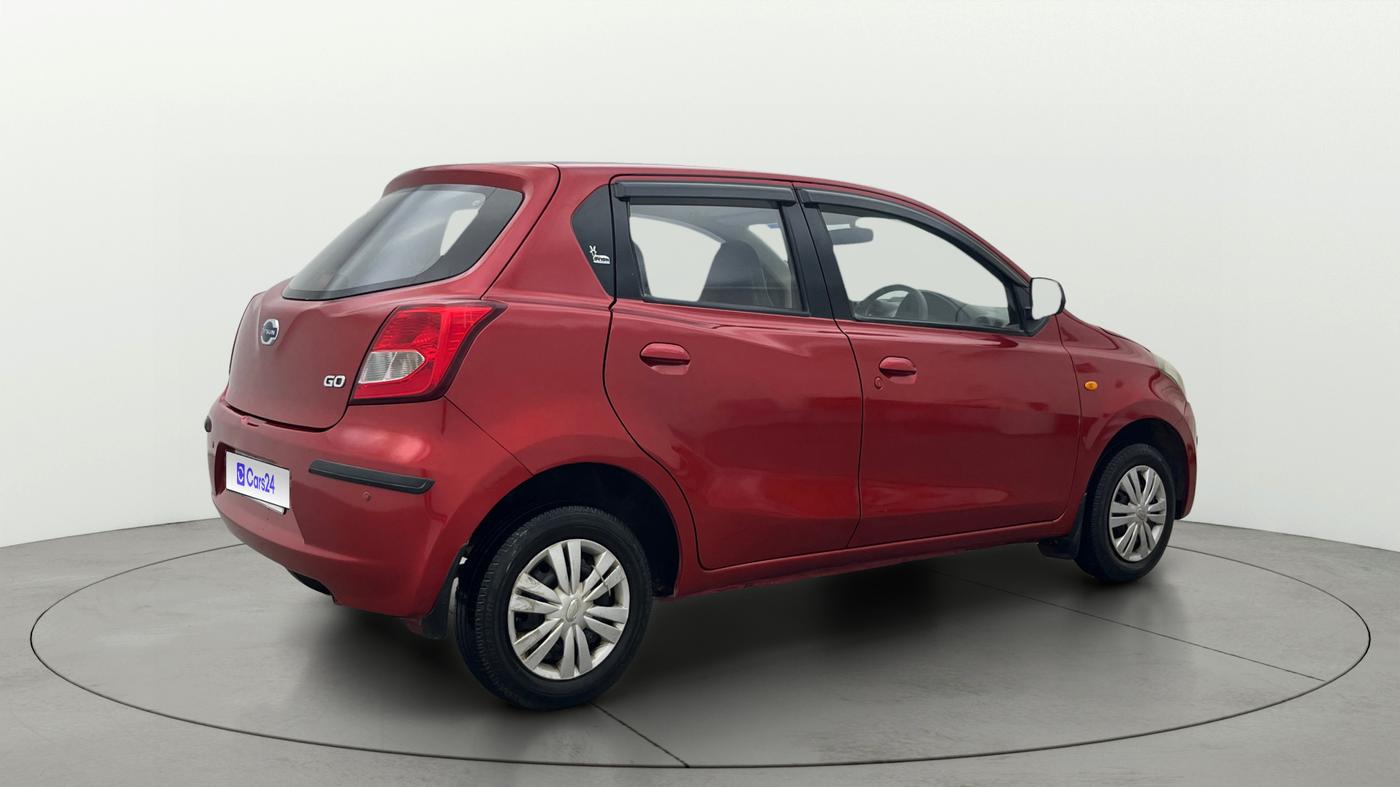 2014 Datsun Go T, Petrol, Manual, 73,041 km, Right Back Diagonal