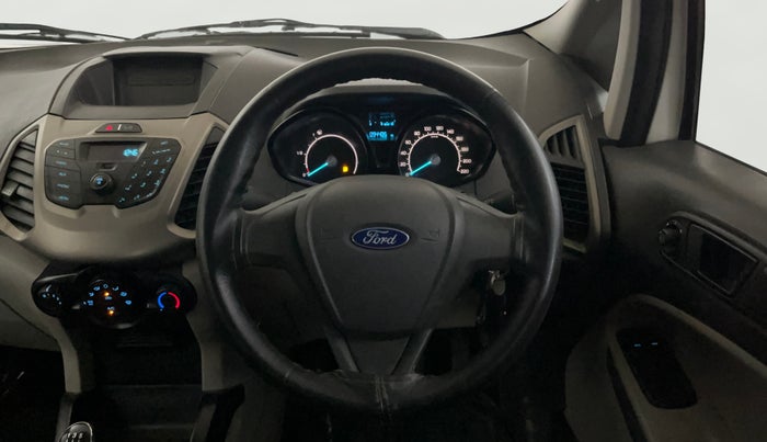 2014 Ford Ecosport AMBIENTE 1.5L PETROL, Petrol, Manual, 94,395 km, Steering Wheel Close Up