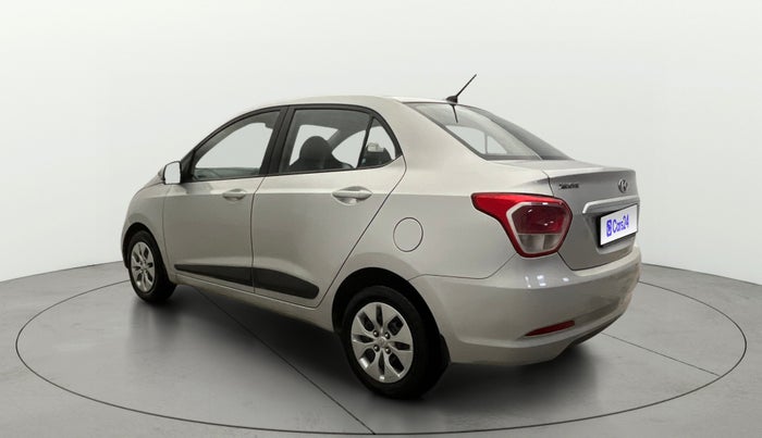 2015 Hyundai Xcent S 1.2, Petrol, Manual, 71,547 km, Left Back Diagonal