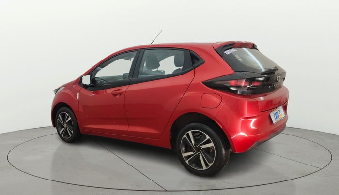 2022 Tata ALTROZ XZ DIESEL, Diesel, Manual, 60,344 km, Left Back Diagonal