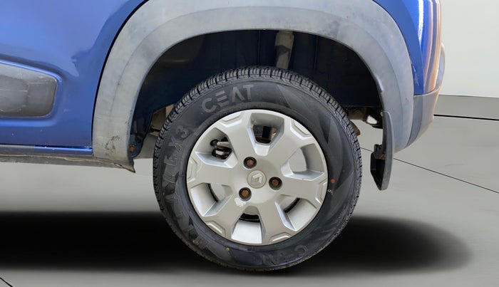 2018 Renault Kwid CLIMBER 1.0, Petrol, Manual, 63,246 km, Left Rear Wheel