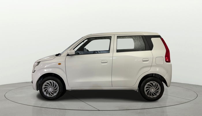 2019 Maruti New Wagon-R VXI (O) 1.0 AMT , Petrol, Automatic, 47,455 km, Left Side