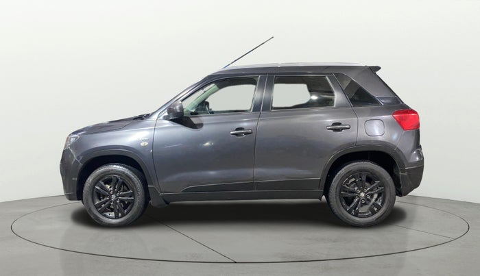 2019 Maruti Vitara Brezza ZDI AMT, Diesel, Automatic, 57,039 km, Left Side