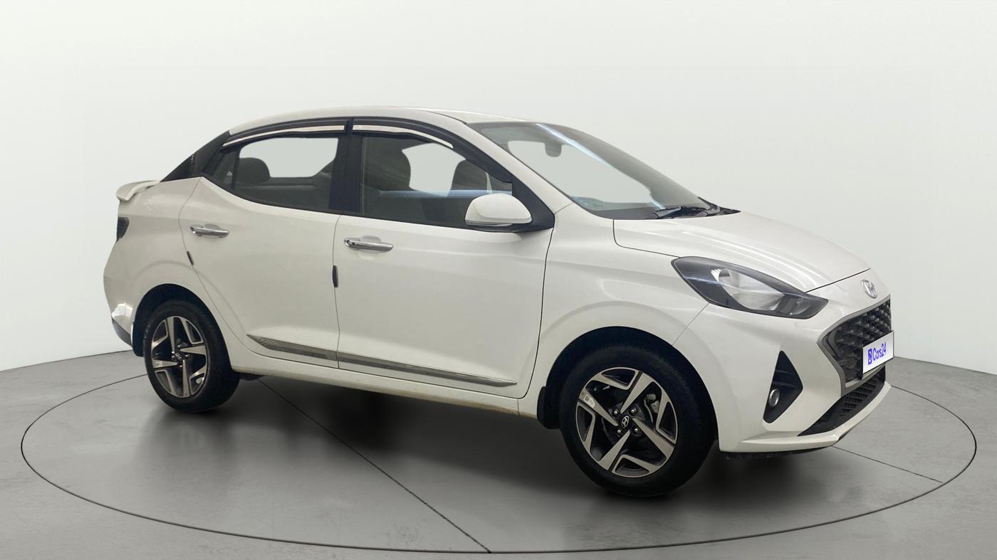 2022 Hyundai AURA SX 1.2 CNG, CNG, Manual, 9,680 km, SRP
