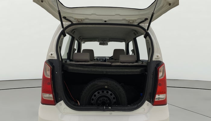 2016 Maruti Wagon R 1.0 VXI, CNG, Manual, 85,001 km, Boot Open Zoomed View