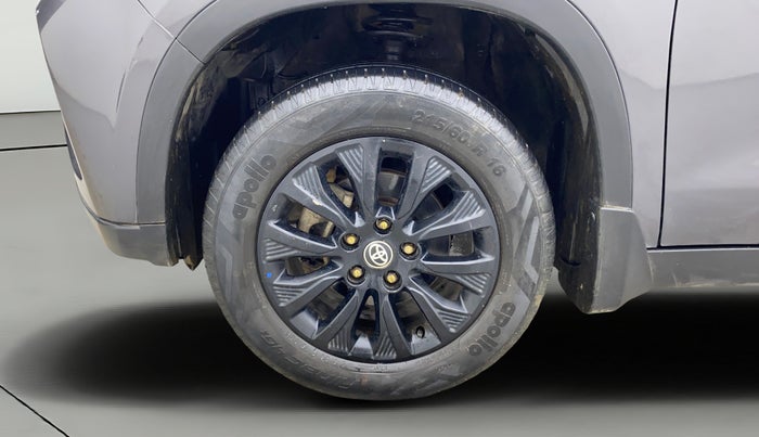 2021 Toyota URBAN CRUISER HIGH GRADE MT, Petrol, Manual, 27,683 km, Left Front Wheel