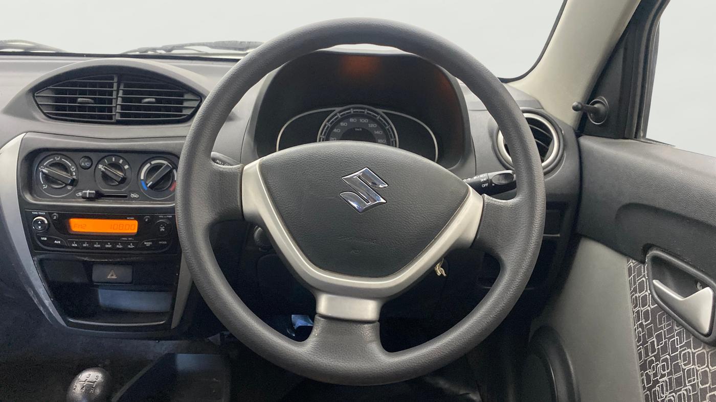 2017 Maruti Alto 800 VXI O, Petrol, Manual, 54,622 km, Steering Wheel Close Up