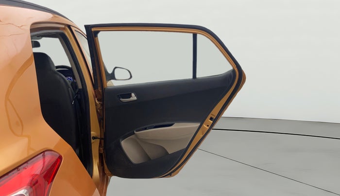 2015 Hyundai Grand i10 ASTA (O) 1.2 KAPPA VTVT, Petrol, Manual, 90,736 km, RHS Rear Door