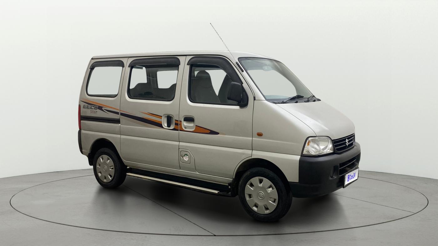 2021 Maruti Eeco 5 STR WITH A/C+HTR, Petrol, Manual, 83,095 km, SRP