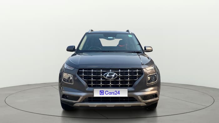 2021 Hyundai VENUE SX 1.0 (O) TURBO IMT, Petrol, Manual, 46,344 km, Front