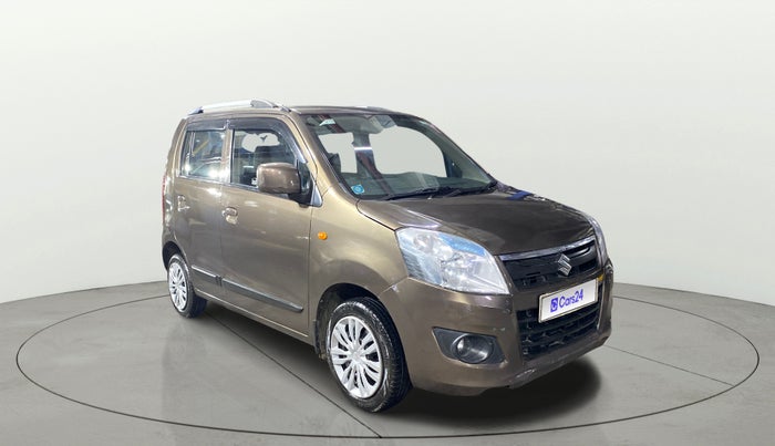 2016 Maruti Wagon R 1.0 VXI AMT, Petrol, Automatic, 30,920 km, Right Front Diagonal