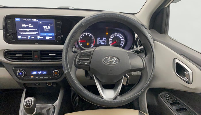 2020 Hyundai GRAND I10 NIOS SPORTZ 1.2 KAPPA VTVT CNG, CNG, Manual, 58,784 km, Steering Wheel Close Up