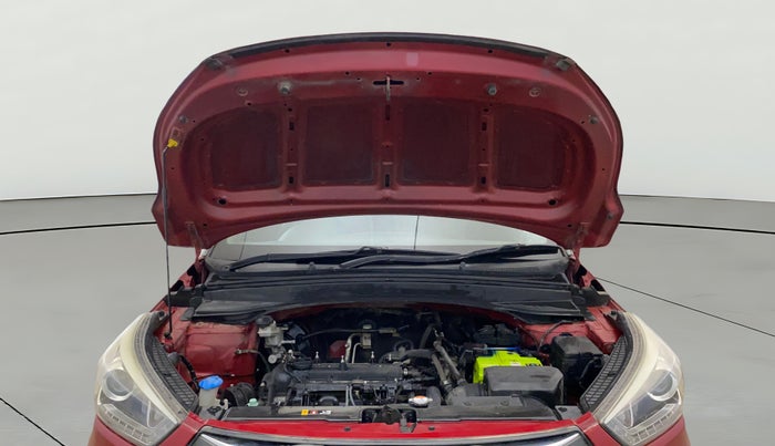 2017 Hyundai Creta SX PLUS AT 1.6 PETROL, Petrol, Automatic, 90,417 km, Open Bonet