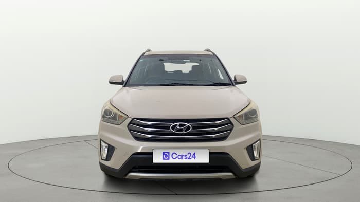 2016 Hyundai Creta SX PLUS AT 1.6 DIESEL, Diesel, Automatic, 99,101 km, Front