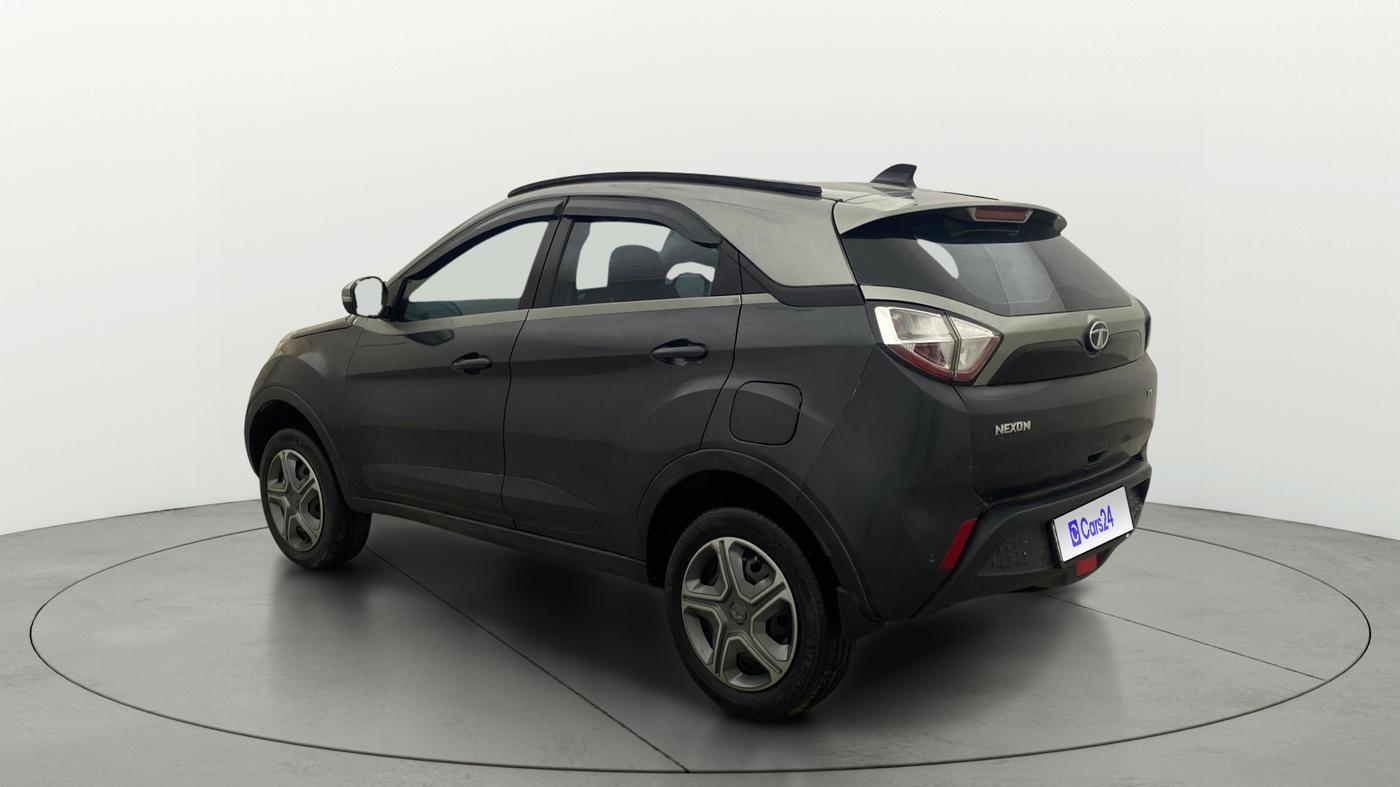 2018 Tata NEXON XT PETROL, Petrol, Manual, 61,928 km, Left Back Diagonal