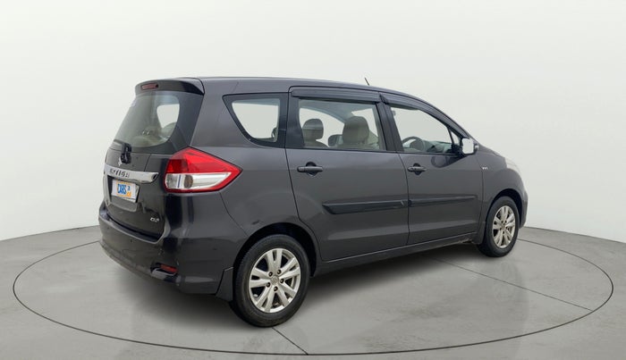 2017 Maruti Ertiga ZXI+, Petrol, Manual, 56,771 km, Right Back Diagonal