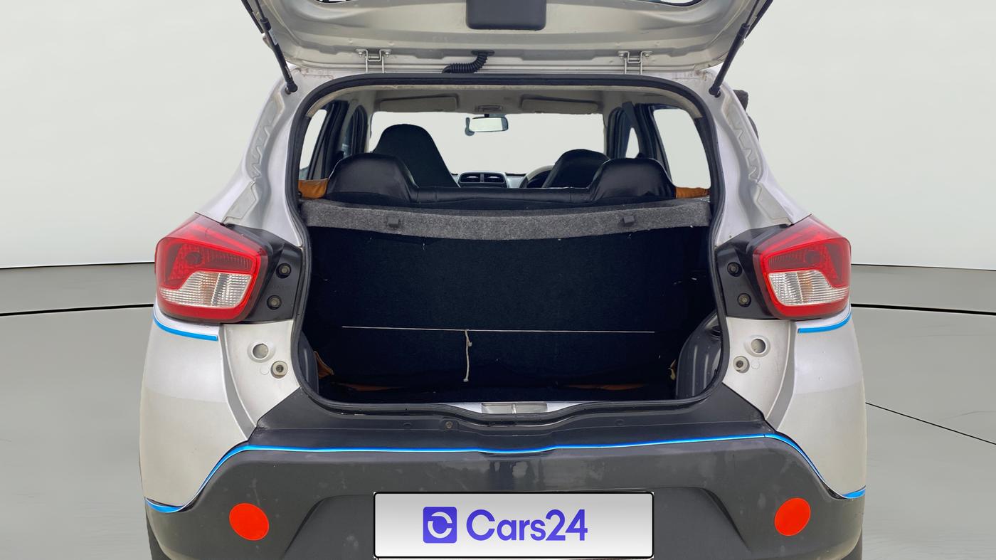 2019 Renault Kwid RXT 1.0 AMT (O), Petrol, Automatic, 35,531 km, Boot Open Zoomed View