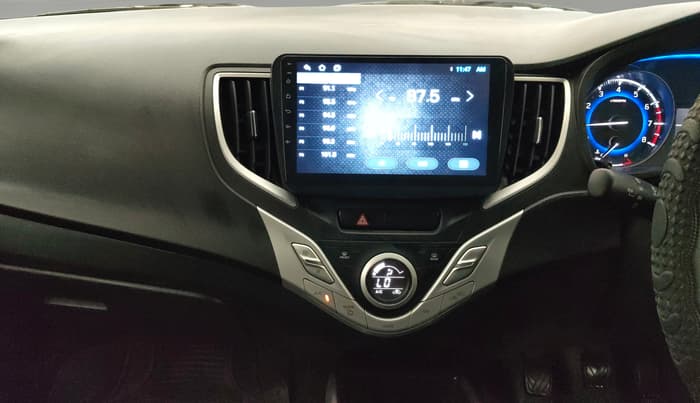 2017 Maruti Baleno DELTA PETROL 1.2, Petrol, Manual, 30,448 km, Air Conditioner