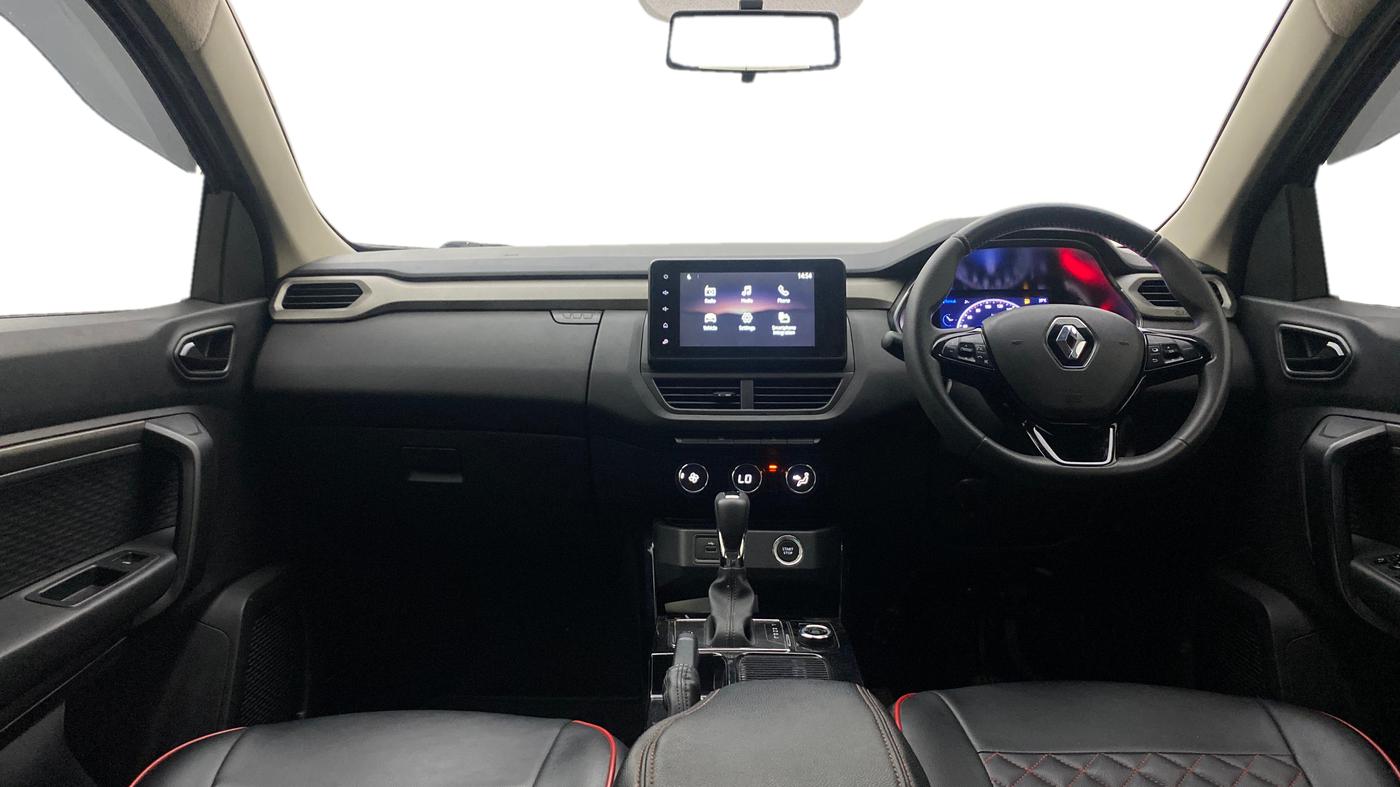 2021 Renault Kiger RXZ TURBO CVT DUAL TONE, Petrol, Automatic, 53,946 km, Dashboard