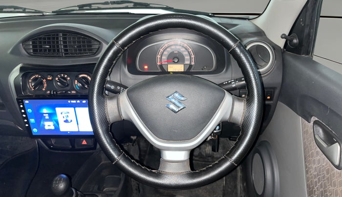 2019 Maruti Alto 800 LXI, Petrol, Manual, 28,130 km, Steering Wheel Close Up