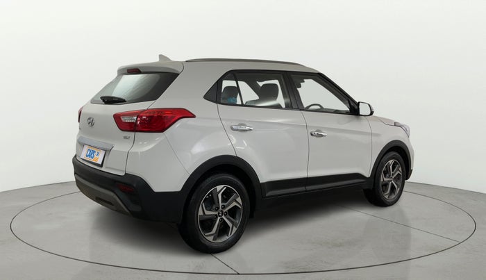 2018 Hyundai Creta SX AT 1.6 PETROL, Petrol, Automatic, 28,960 km, Right Back Diagonal