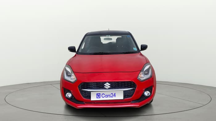 2022 Maruti Swift ZXI PLUS AMT DUAL TONE, Petrol, Automatic, 28,511 km, Front