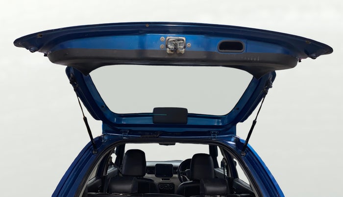 2018 Maruti IGNIS DELTA 1.2, Petrol, Manual, 6,239 km, Boot Door Open