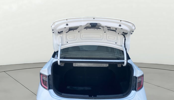 2022 Hyundai AURA SX 1.2, Petrol, Manual, 51,185 km, Boot Door Open