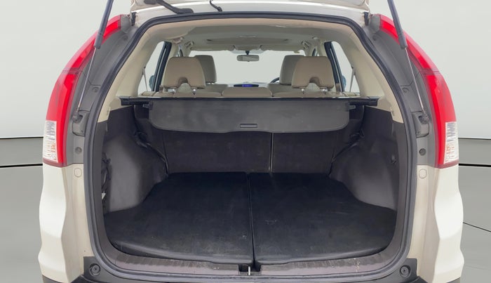 2015 Honda CRV 2.0L I-VTEC 2WD AT, Petrol, Automatic, 1,07,978 km, Boot Open Zoomed View
