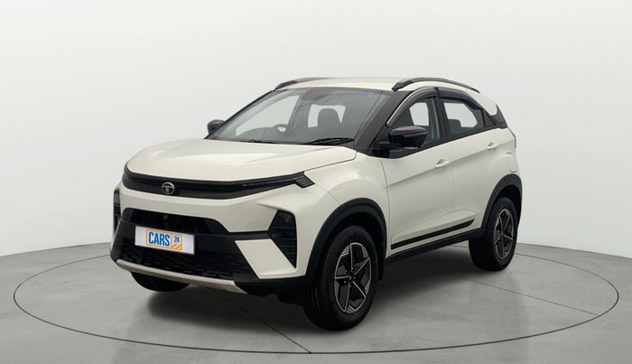 2024 Tata NEXON CREATIVE PLUS 1.2 REVOTRON 7 DCA DT, Petrol, Automatic, 10,480 km, Left Front Diagonal
