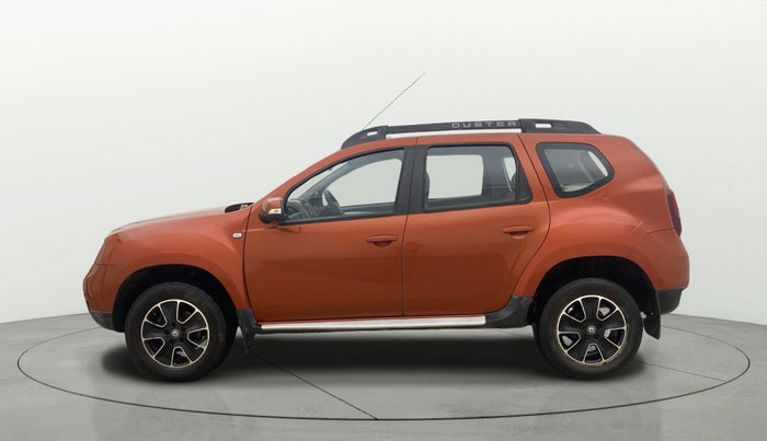2016 Renault Duster 110 PS RXL 4X2 AMT, Diesel, Automatic, 71,808 km, Left Side