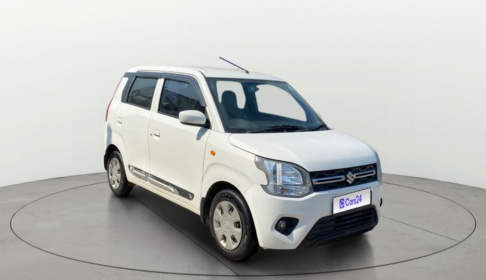 2022 Maruti New Wagon-R VXI CNG 1.0, CNG, Manual, 69,990 km, Right Front Diagonal