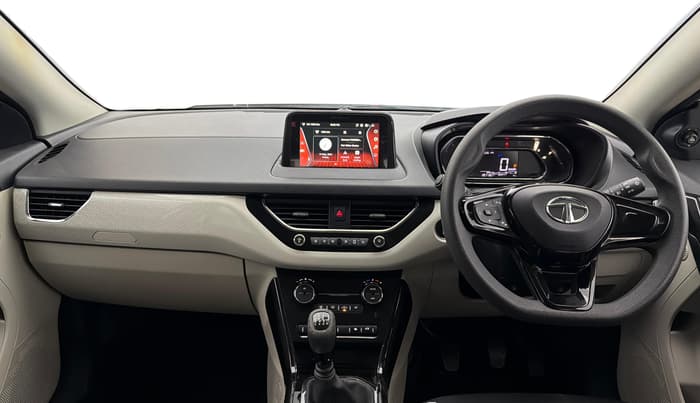 2020 Tata NEXON XZ PLUS PETROL, Petrol, Manual, 26,718 km, Dashboard