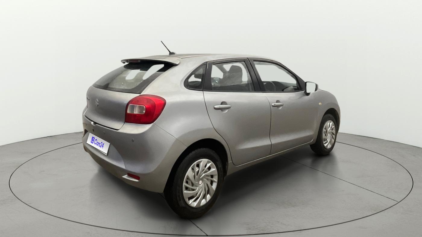 2016 Maruti Baleno SIGMA PETROL 1.2, Petrol, Manual, 40,075 km, Right Back Diagonal