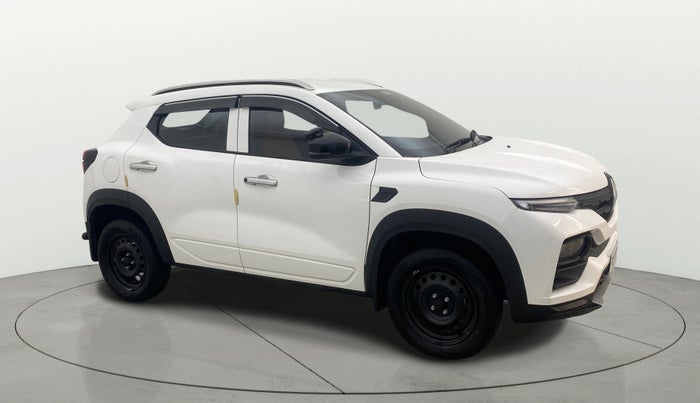 2024 Renault Kiger RXE MT, Petrol, Manual, 3,357 km, Right Front Diagonal