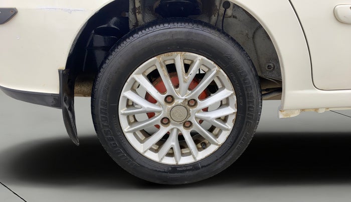 2013 Tata Indigo ECS VX CR4, Diesel, Manual, 98,911 km, Right Rear Wheel