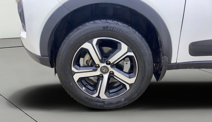 2023 Tata NEXON XZA PLUS LUXURY SUNROOF PETROL, Petrol, Automatic, 44,467 km, Left Front Wheel